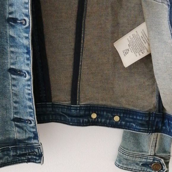 Like NEW Burberry Brit XS Jacket - Picture 7 of 8